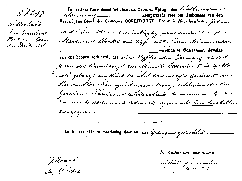 18570116 ovl akte 12 kind dv GT Sodderland - P Remigius